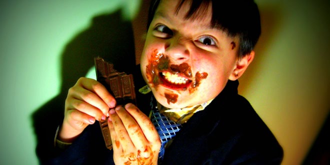 Why does your kid cry for sweets all the time