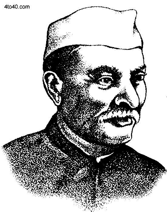 Dr. Rajendra Prasad Sketch