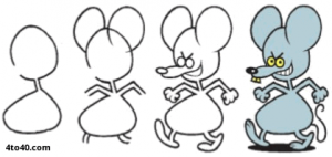 Draw a Angry Mouse