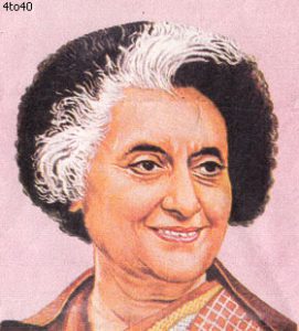 Indira Gandhii