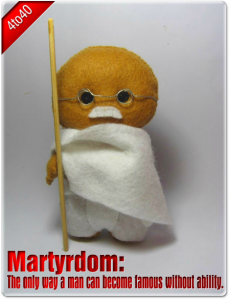 Martyr Mahatma Gandhi