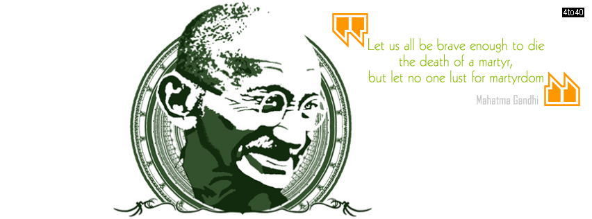 Martyr Mahatma Gandhi