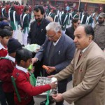 Republic Day being celebrated at NM Jain school