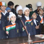 Republic Day being celebrated at Nankana Sahib Public School in Ludhiana