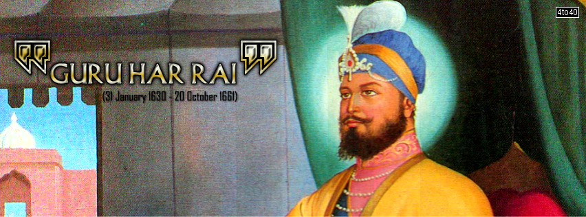 Seventh Sikh Guru - Har Rai
