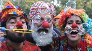 Theatre artistes have a gala time in Chandigarh on the New Year’s Eve