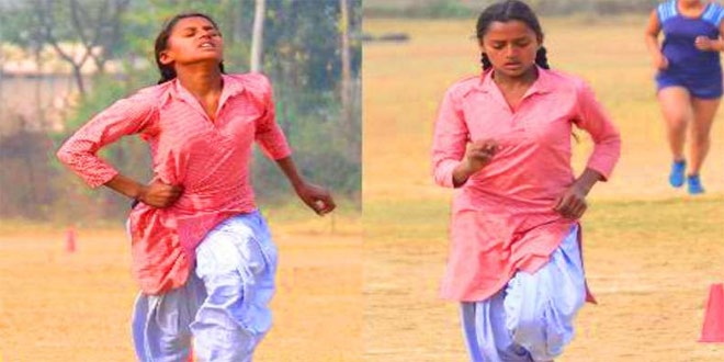 नंगे पांव दौड़ने वाली गरीब बख्शो देवी बनना चाहती है उड़नपरी