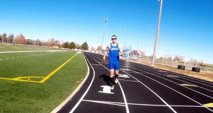 Fastest mile backwards: Aaron Yoder breaks Guinness World Records record