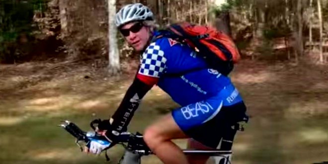 Greatest distance cycled in a year: Kurt Searvogel breaks Guinness World Records record