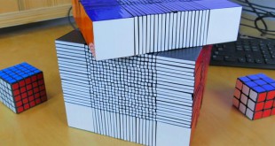 Largest 3D Printed Rubik's Cube: 3D Designer breaks Guinness World Records record