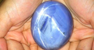 Largest blue star sapphire: Star of Adam breaks Guinness World Records record