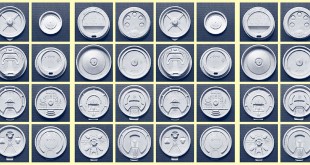 Largest collection of coffee cup lids: US architects broke Guinness World Records record