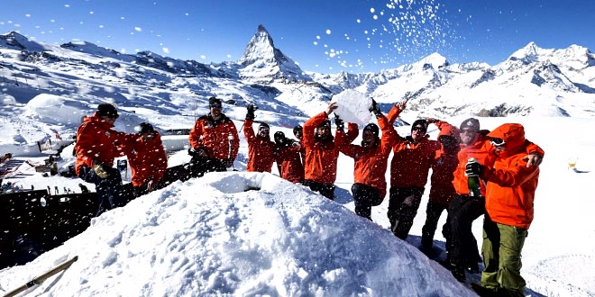 Largest dome igloo: Switzerland breaks Guinness World Records record
