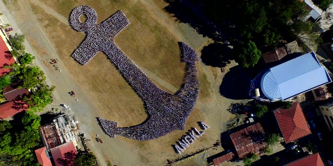 Largest human anchor: Philippines breaks Guinness World Records record