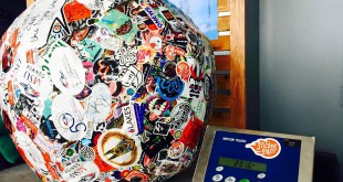 Largest Sticker Ball: StickerGiant breaks Guinness World Records record