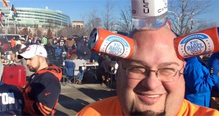 Most cans stuck to a human head: Jamie Keeton breaks Guinness World Records record