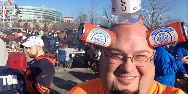 Most cans stuck to a human head: Jamie Keeton breaks Guinness World Records record