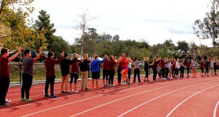 Most high-fives in one minute: Santa Barbara Track Club breaks Guinness World Records record