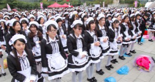 Most people dressed as maids: China breaks Guinness World Records record