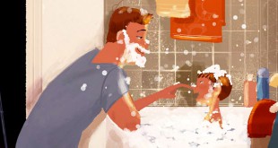 पिता - ओम व्यास ओम