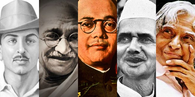 Presidents, Prime Ministers, Freedom Fighters & Politicians Greetings