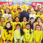 Basant Panchami being celebrated at MGM Public School Ludhiana