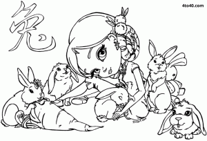 Chinese Year of Rabbit