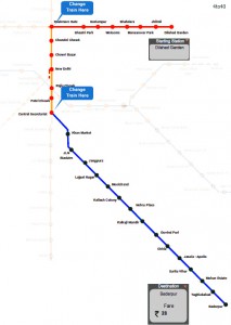 Dilshad Garden Metro Station to Surajkund Crafts Mela