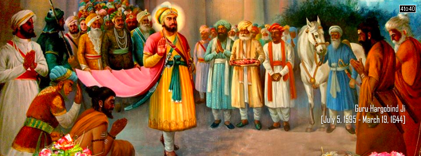 Guru Hargobind Ji Facebook Cover