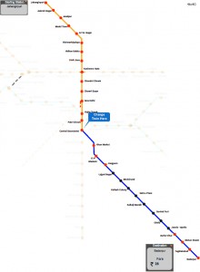 Jahangirpuri Metro Station to Surajkund