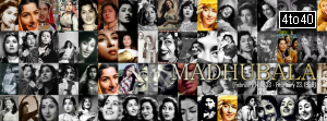 Madhubala Collage FB Cover