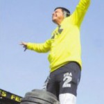 Rakesh Kumar lifts 62kg with his ears