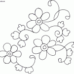 Sarika Agrawal Flowers and Petals - Hand Drawn Textile Design 02
