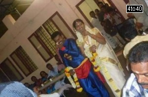 Superman marries