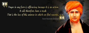 Swami Dayananda Saraswati Facebook Cover