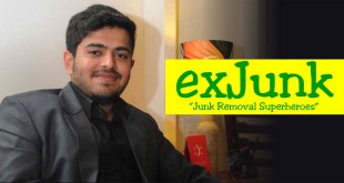 Aakash Hingu’s ExJunk, Free App to sell household junk