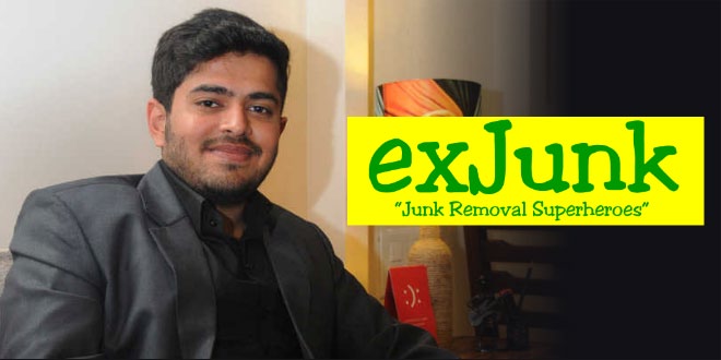 Aakash Hingu’s ExJunk, Free App to sell household junk