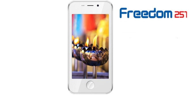 Cheapest smartphone: Freedom 251 breaks Guinness World Records record
