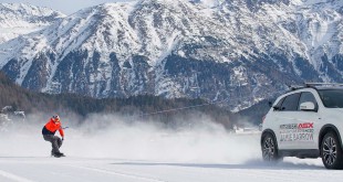 Fastest speed on a towed snowboard: Jamie Barrow breaks Guinness World Records record