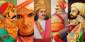 Hindu Rulers, Emperors & Warriors Facebook Covers