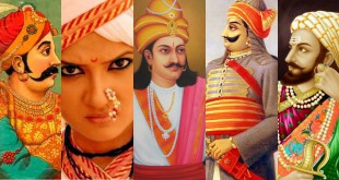 Hindu Rulers, Emperors & Warriors Facebook Covers
