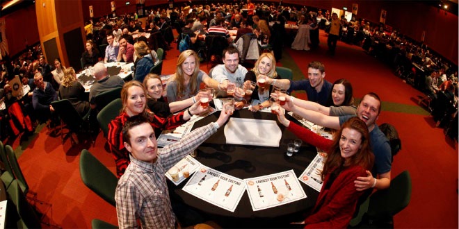 Largest beer tasting: Ireland breaks Guinness World Records record