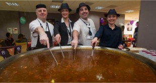 Largest dish of Scouse: Royal hospital breaks Guinness World Records record