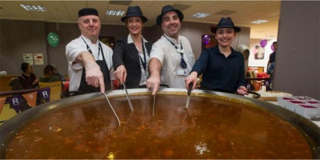 Largest dish of Scouse: Royal hospital breaks Guinness World Records record