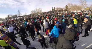 Largest snowball fight: Saskatoon broke Guinness World Records record