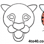 Learn to draw a leopard