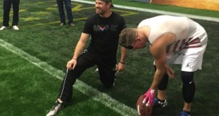 Longest blindfolded field goal: Pat McAfee breaks Guinness World Records record