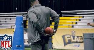 Most behind-the-back catches: Antonio Brown breaks Guinness World Records record