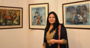 'Nature Walk' by Anu Singh - Government Museum and Art Gallery, Chandigarh