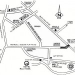 Surajkund mela road route map